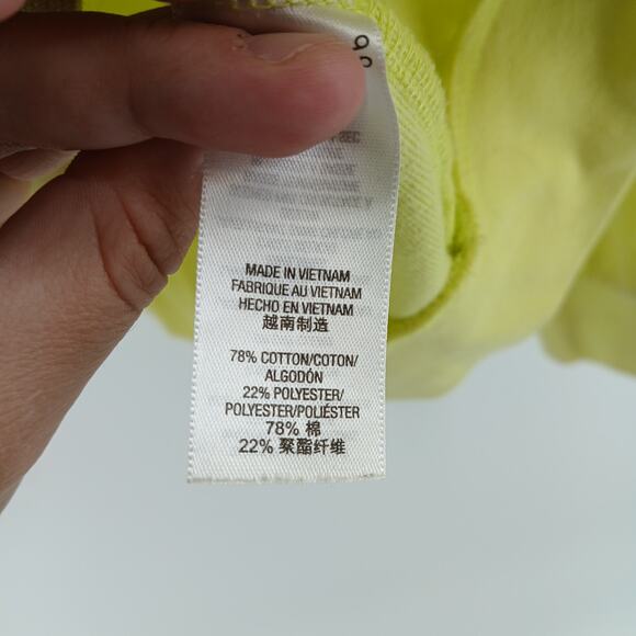 Juicy Couture Yellow Velour Tracksuit Jacket Women LG Y2K Paris Hilton JC Emblem - Picture 4 of 9